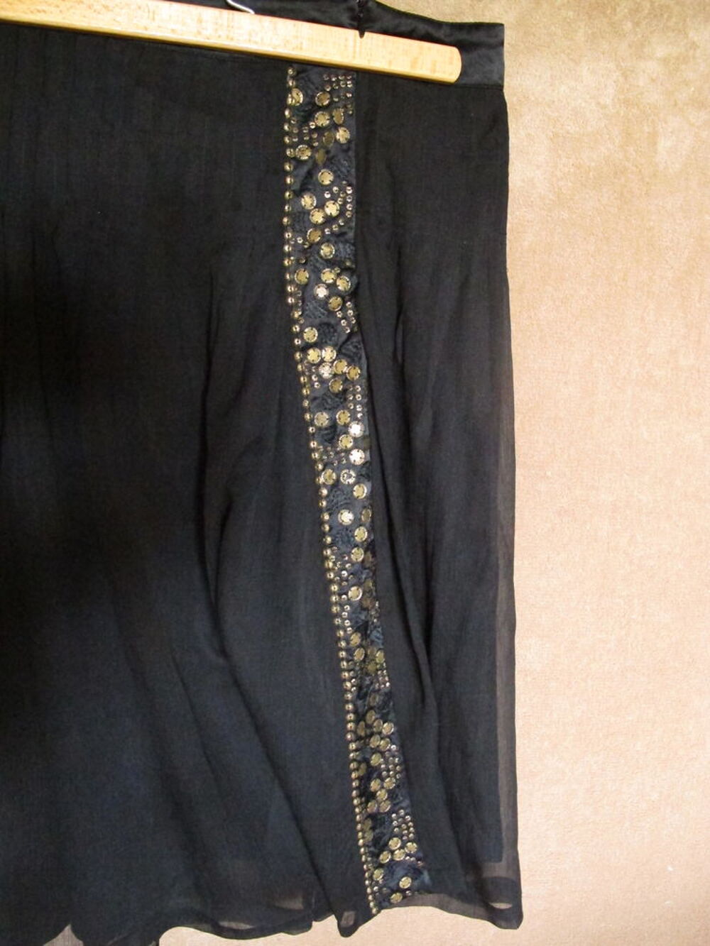 jupe noire Vêtements