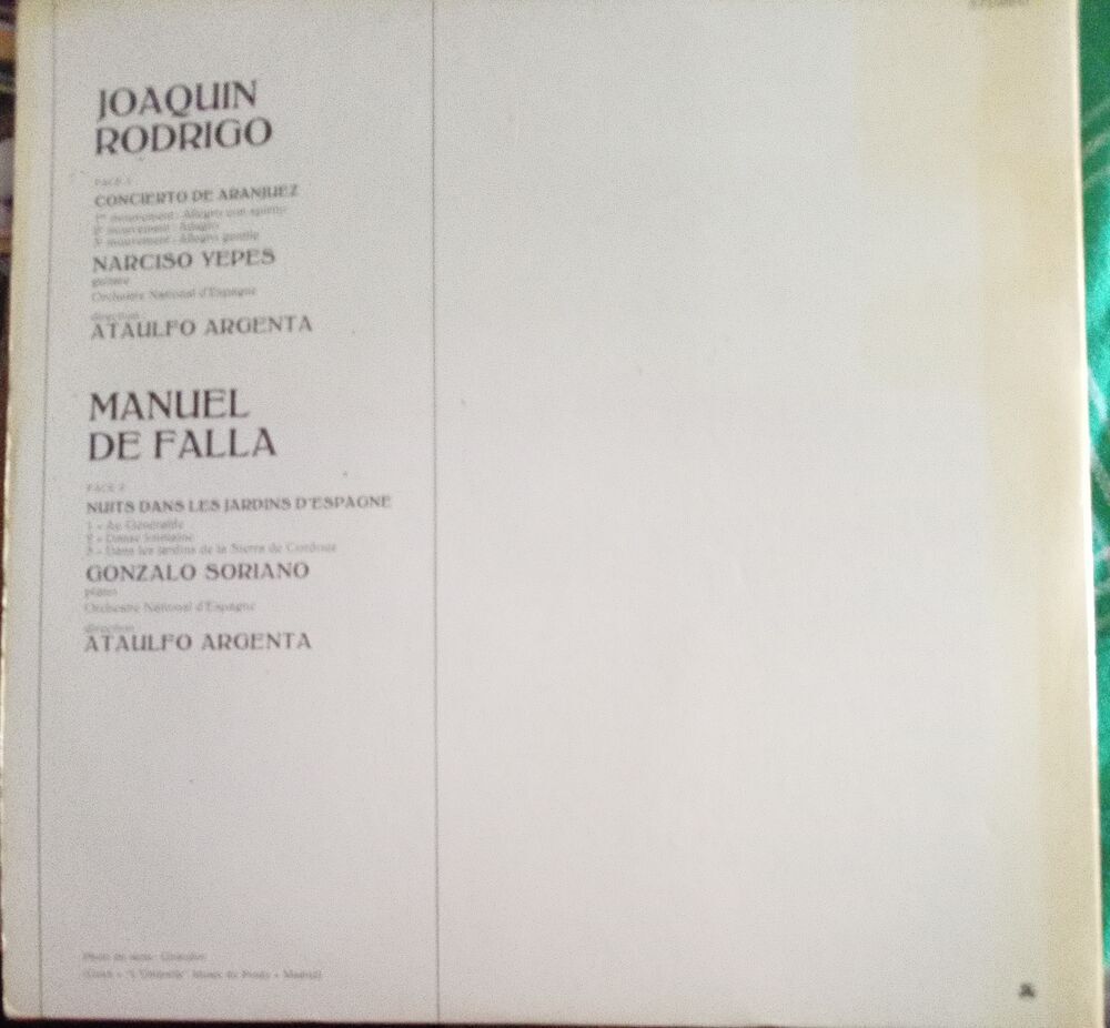 JEAN CHRIISTIAN MICHEL / 2 X DISQUES VYNIL 33 TOURS CD et vinyles