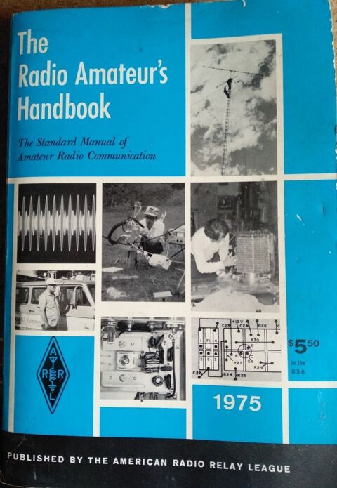 The radio amateur's handbook 1975 10 Aubusson (23)