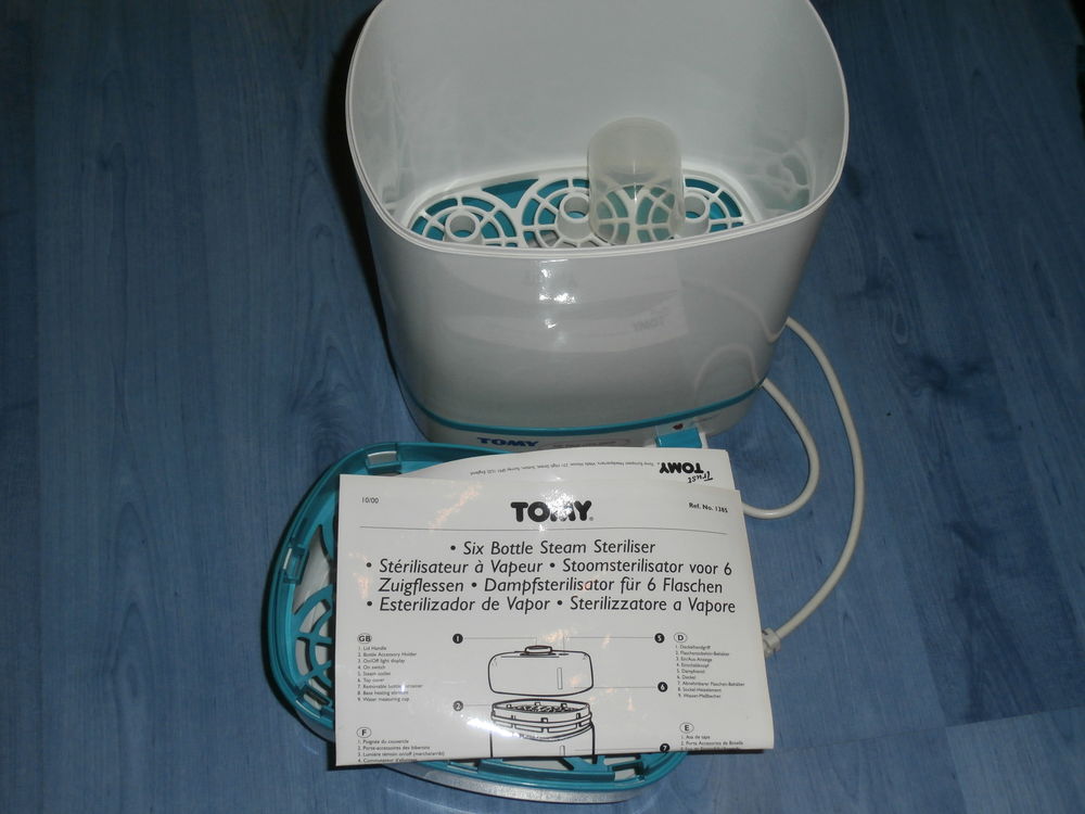  st&eacute;rilisateur a biberon Pu�riculture