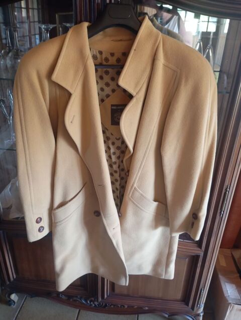 Manteau en laine/ cachemire 85 Sissonne (02)