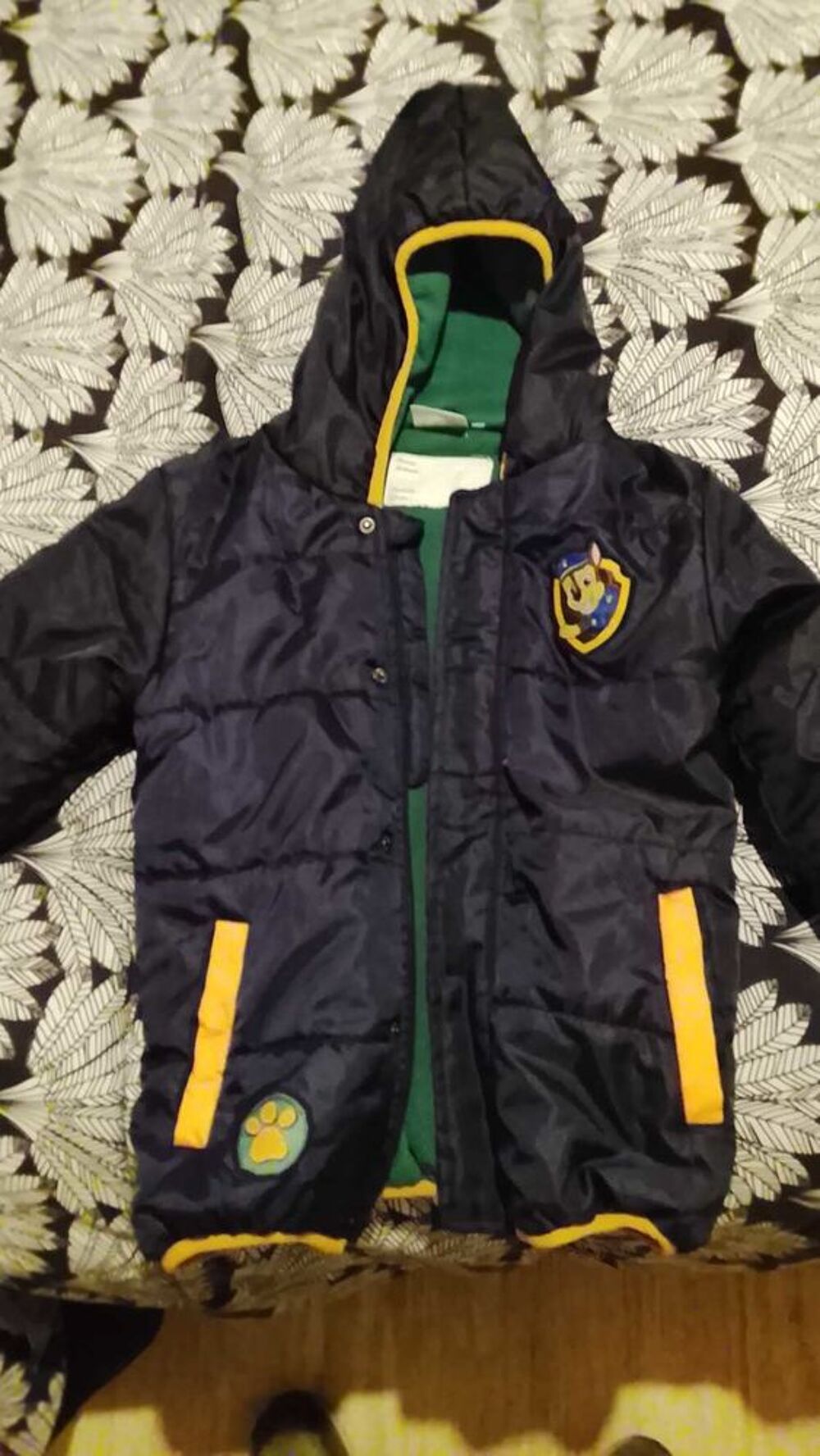 manteau pat patrouille V�tements enfants