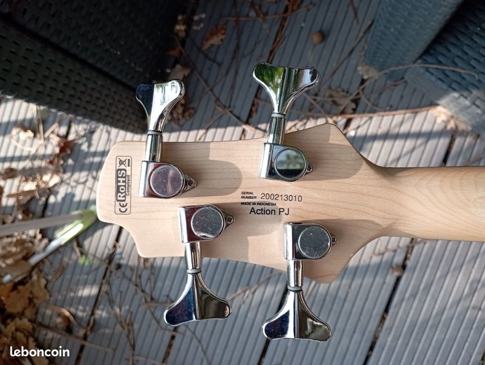 Basse Electrique Cort - Action PJ Instruments de musique