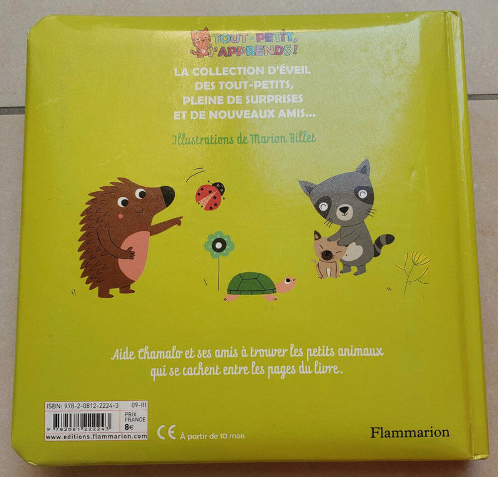 Chamalo - livre enfant Jeux / jouets