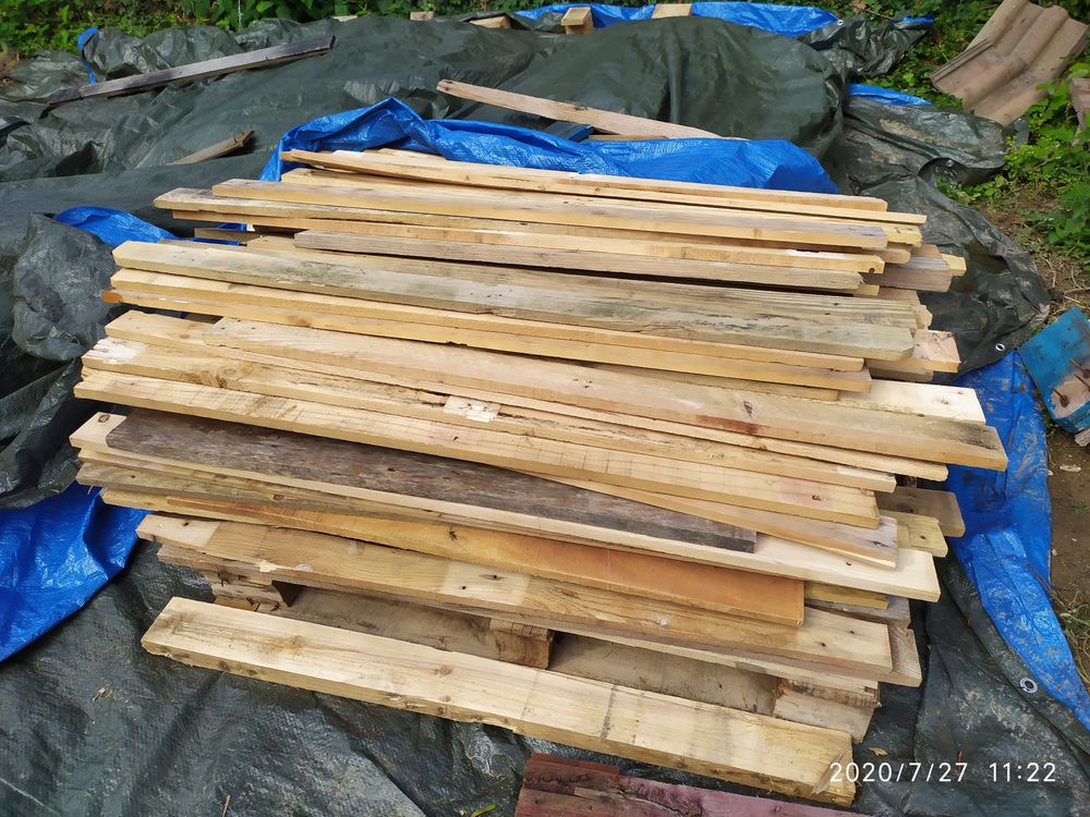 Planche de palettes. Bricolage