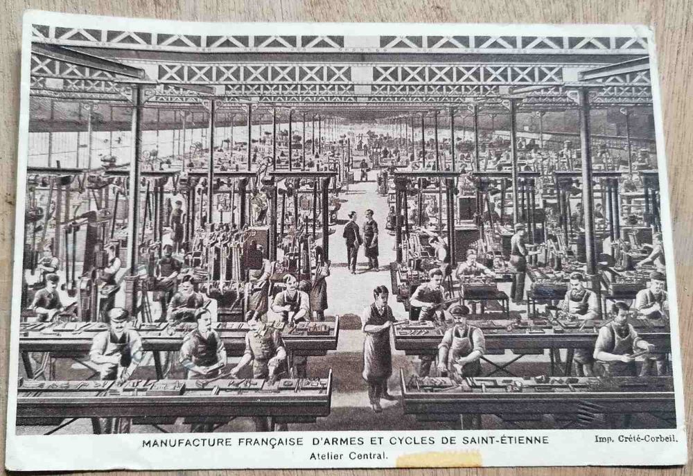CPA Saint-Etienne, Manufacture Francaise d&acute;Armes et Cycles: 