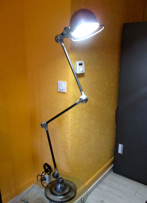 Lampe Jield� 3 bras 1955 (Troc possible) 385 Saint-�lix-le-Ch�teau (31)
