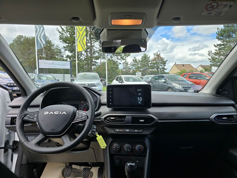Sandero SCe 65 GSR2 Essential 2025 occasion 91410 Dourdan