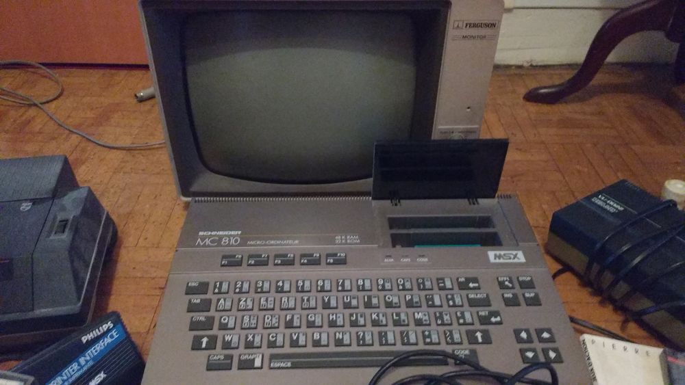 ordinateur vintage msx et imprimante philips Matériel informatique
