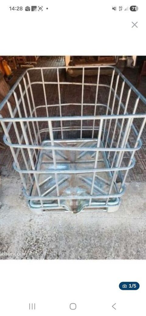 R�cup�rateur d'eau/ support Pouilly-en-Auxois (21)