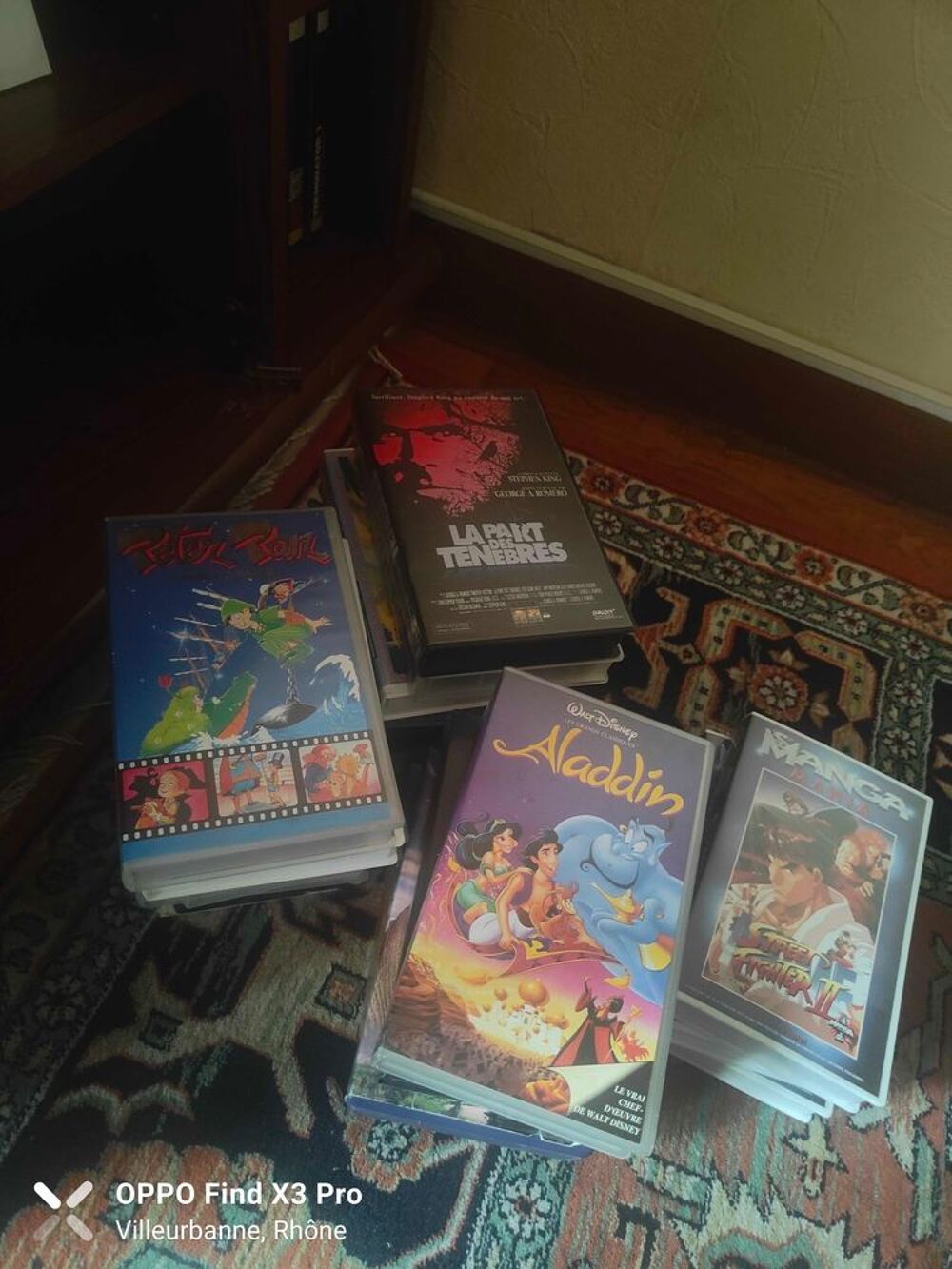 cassettes videos Photos/Video/TV