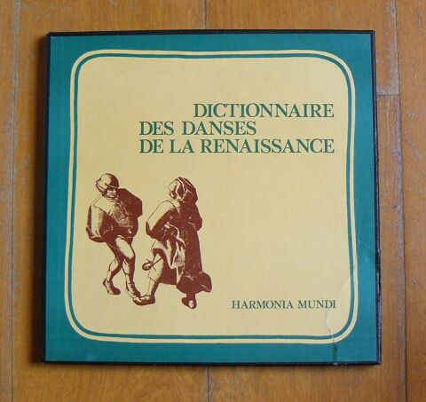 Dictionnaire des danses de la Renaissance - Henri Jarri� 26 Argenteuil (95)