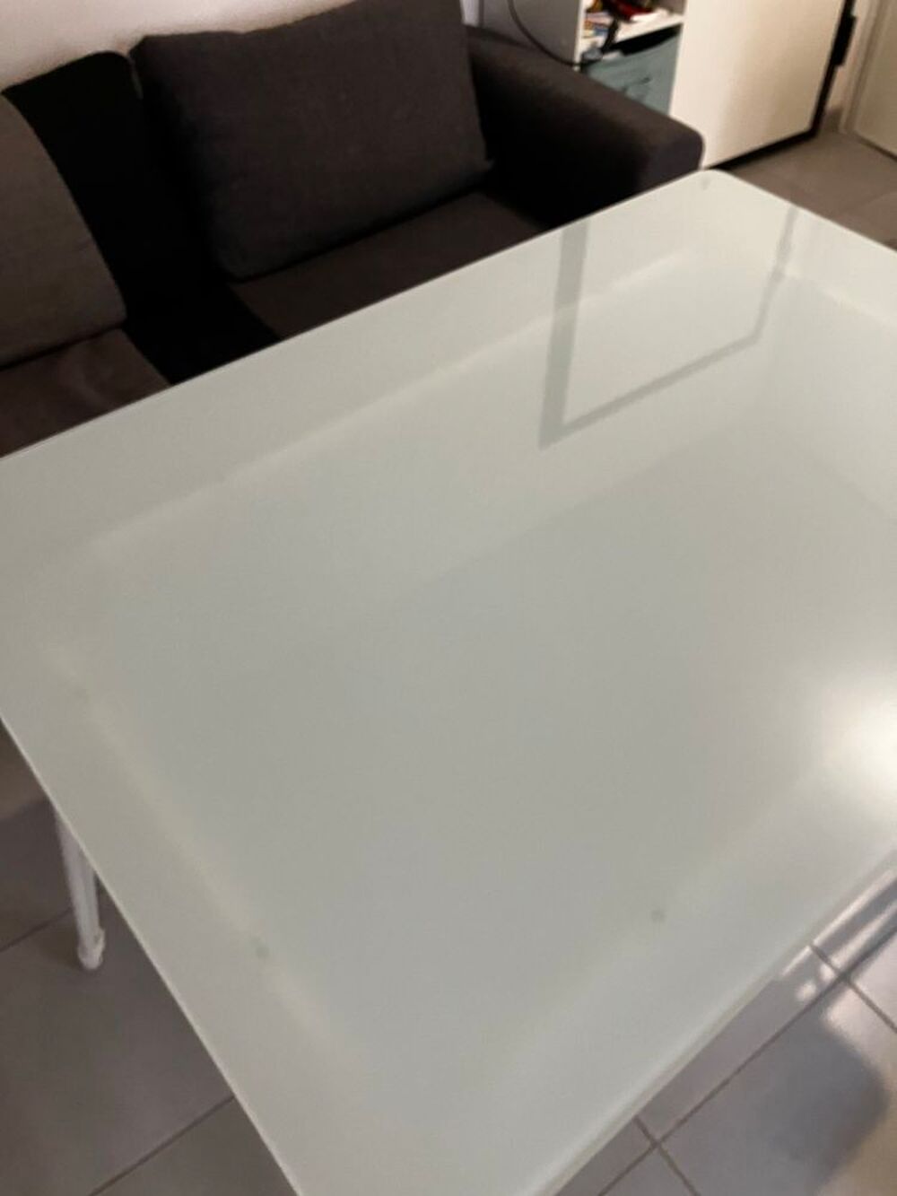 table en verre 4 personnes Meubles