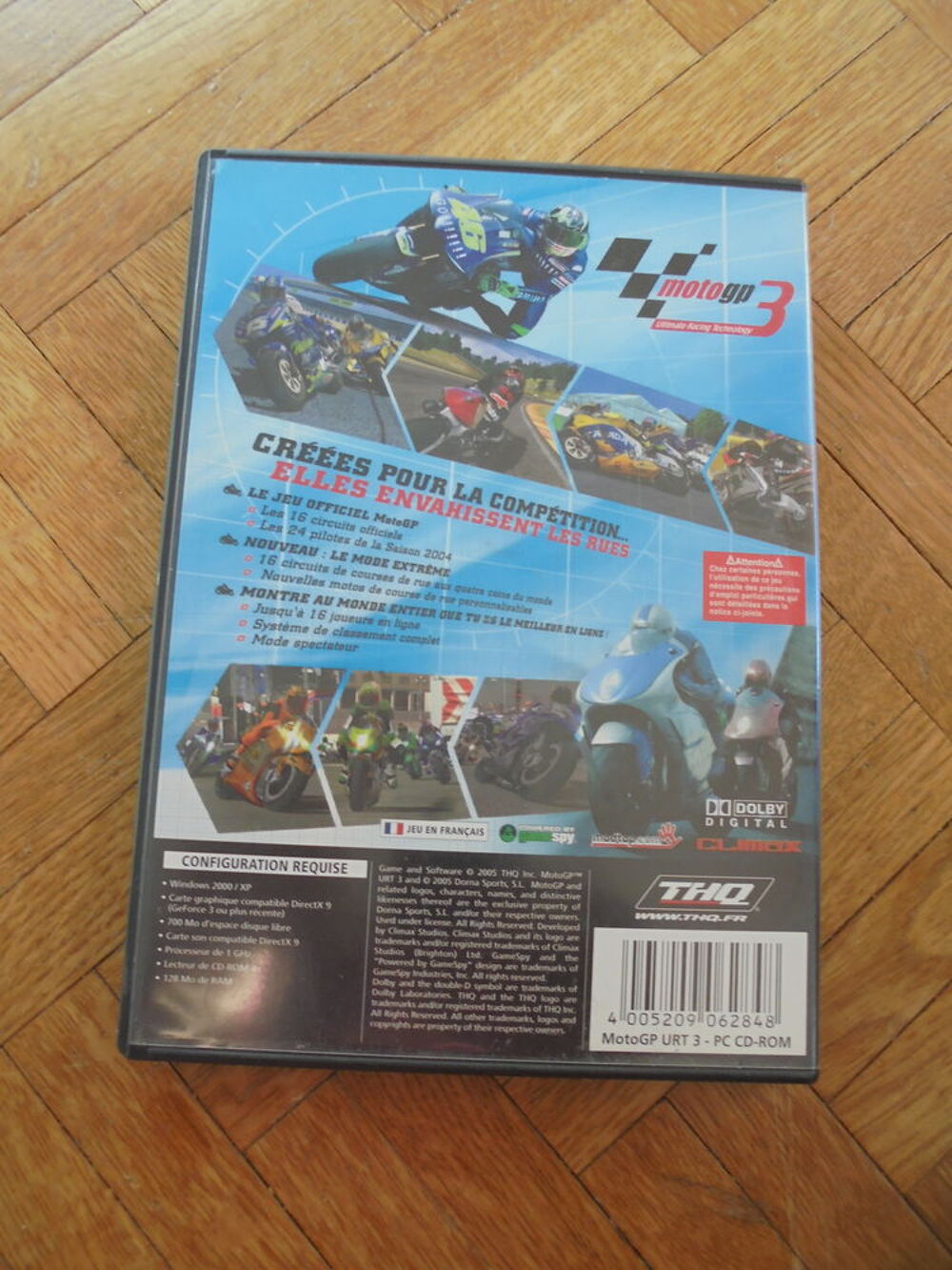 Moto GP3 (26) Matériel informatique