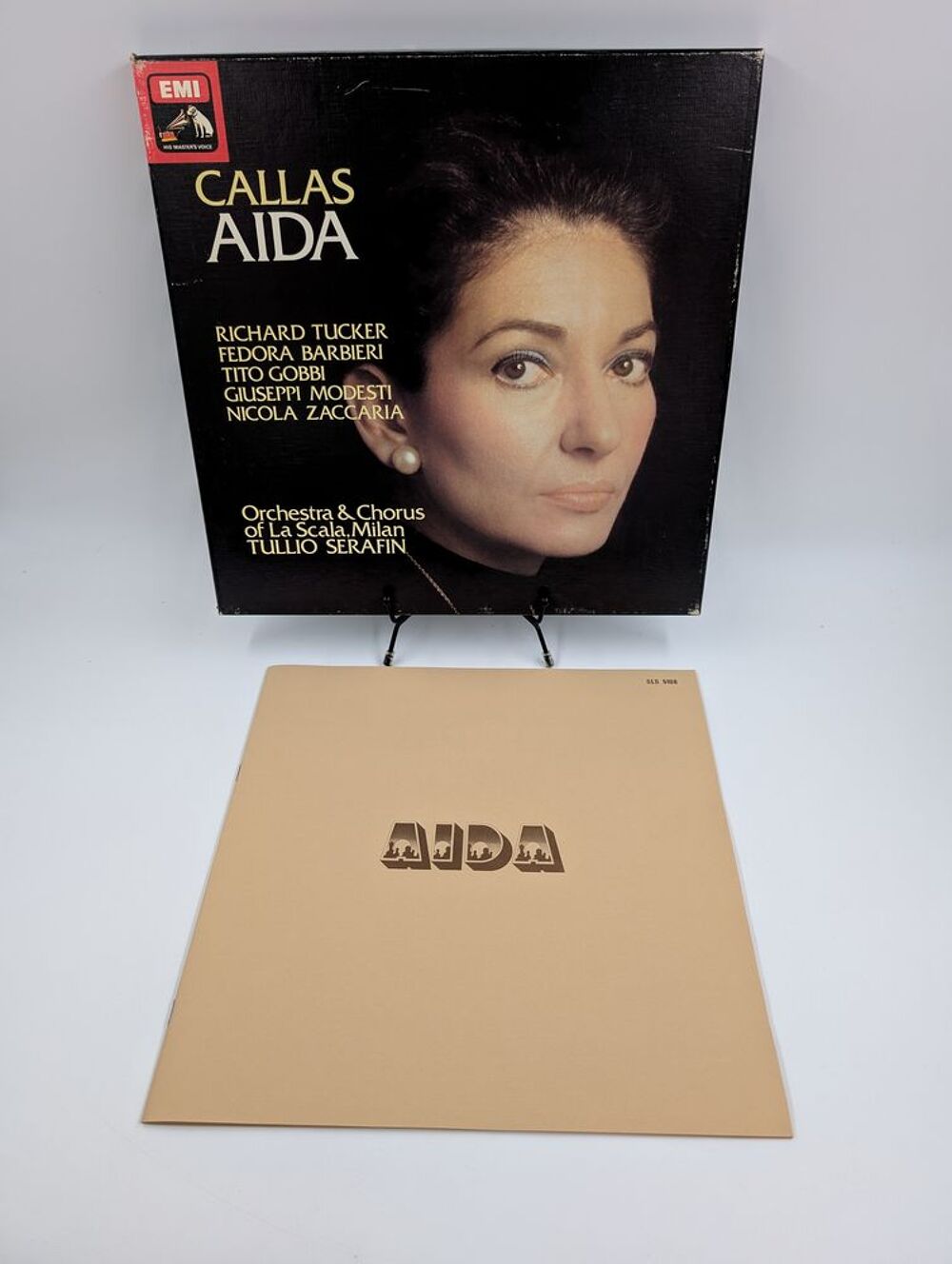 Coffret Vinyle 33 tours Callas Turandot Puccini Eugenio... CD et vinyles