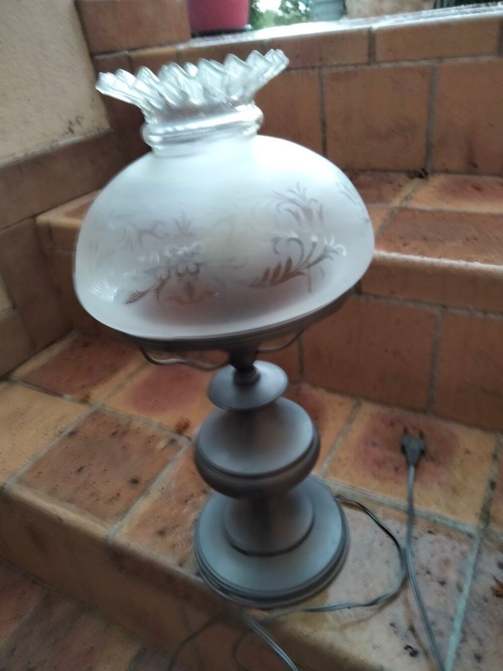 LAMPE CHEVET - ANCIENNE - QUASI NEUVE Meubles
