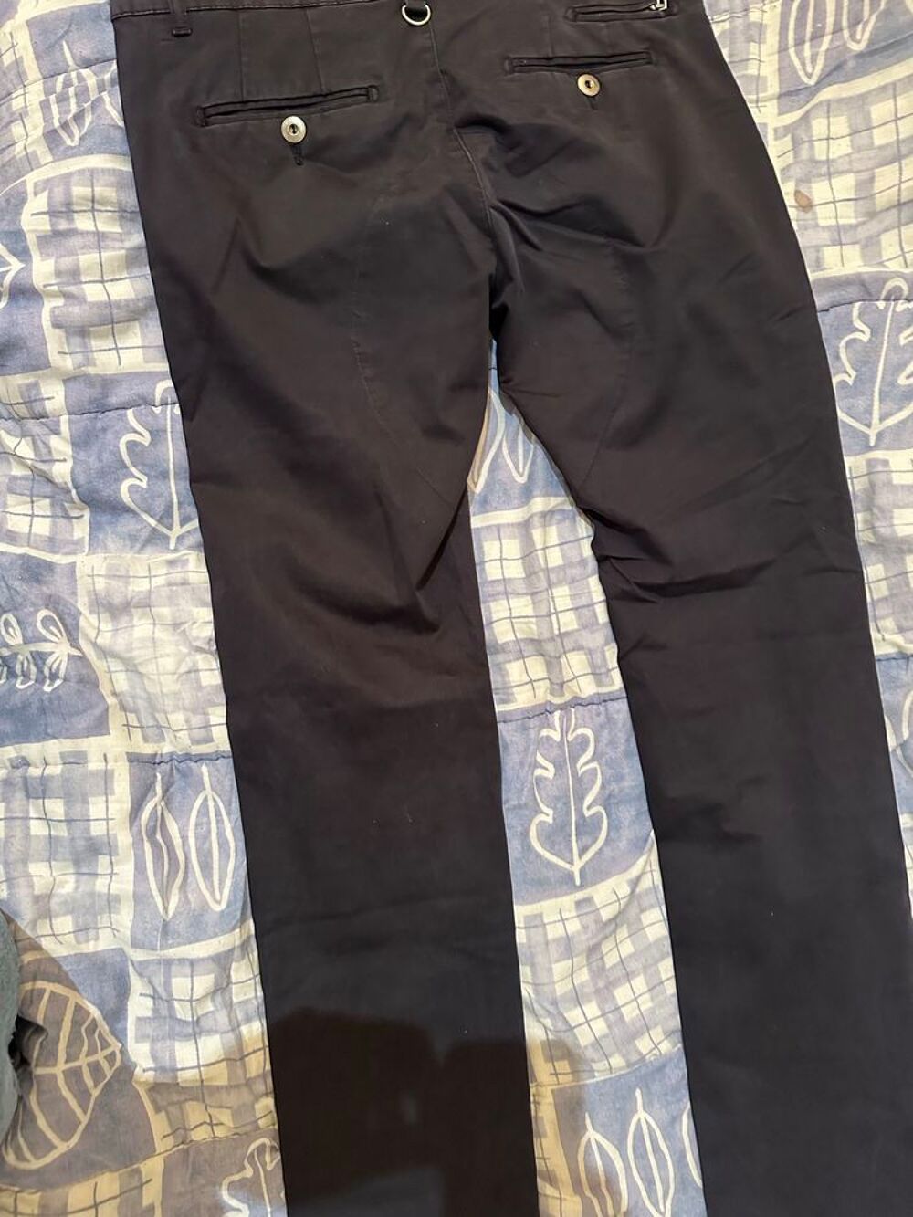 pantalon tissus Vêtements