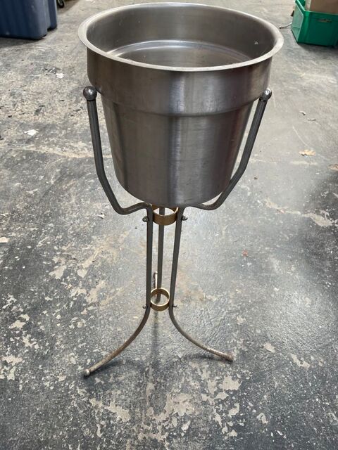 2 Portes Seau � champagne sur pied - 33x27x76 cm  50 La Teste-de-Buch (33)