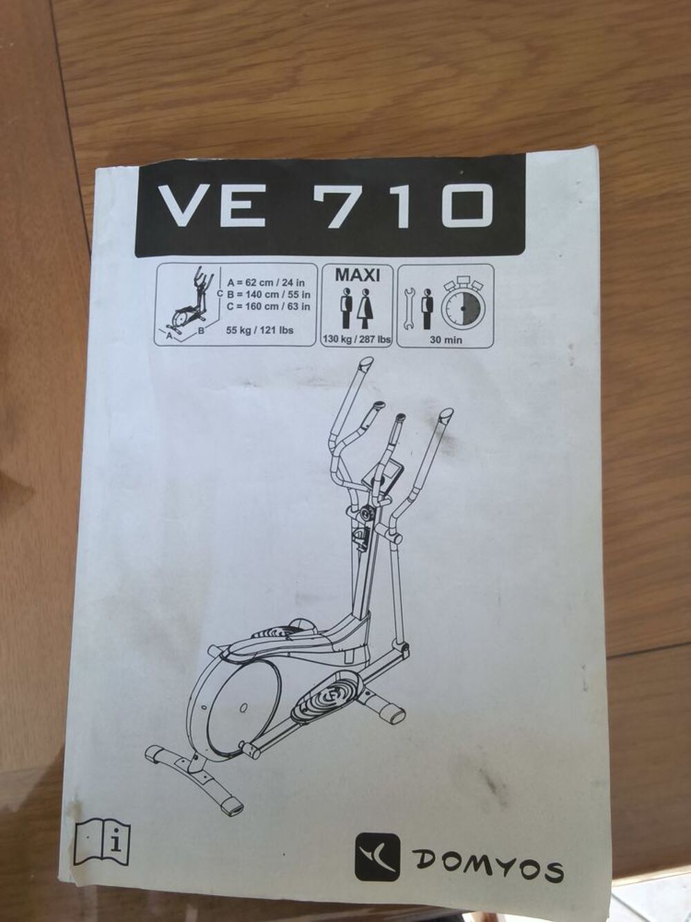 V&eacute;lo elliptique Sports