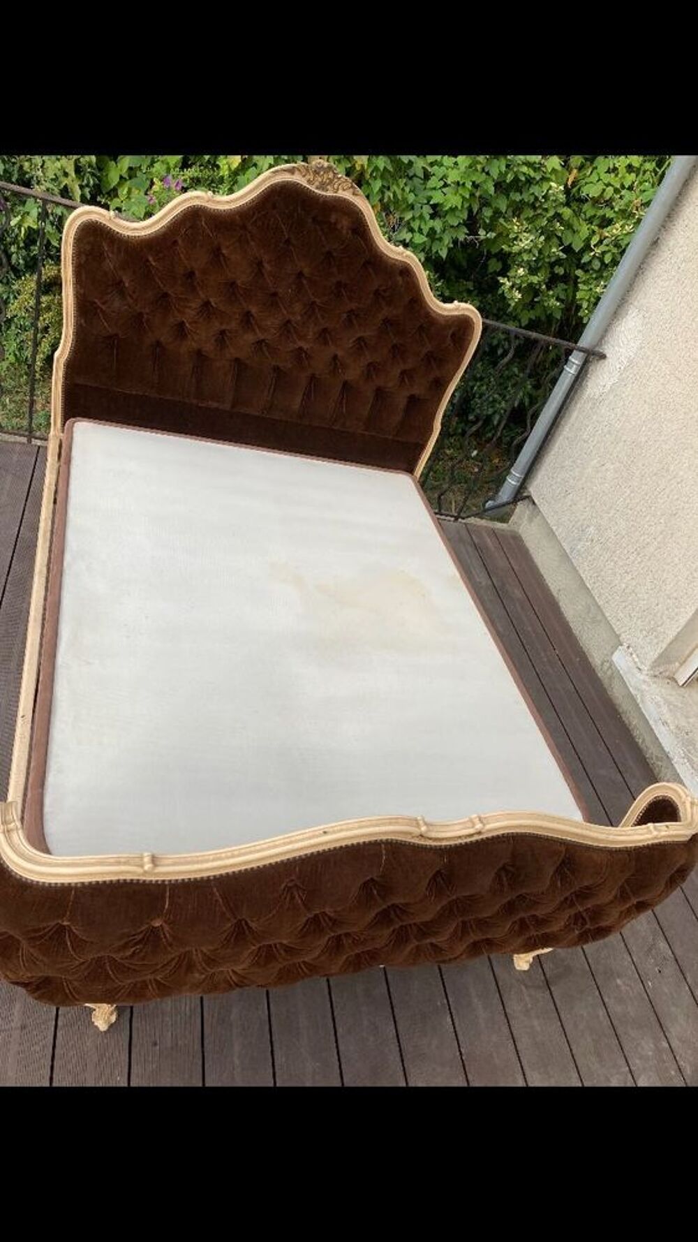 Lit ancien Louis XV ou XVI Meubles