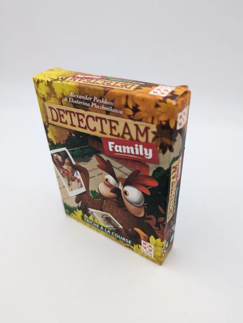 Jeux de Soci�t� Detecteam Family Triche � la Course neuf  6 Vulbens (74)
