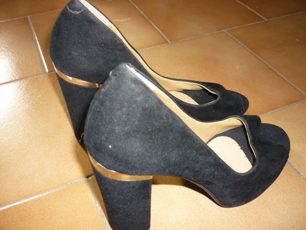 Escarpin noir (Morgan) Chaussures