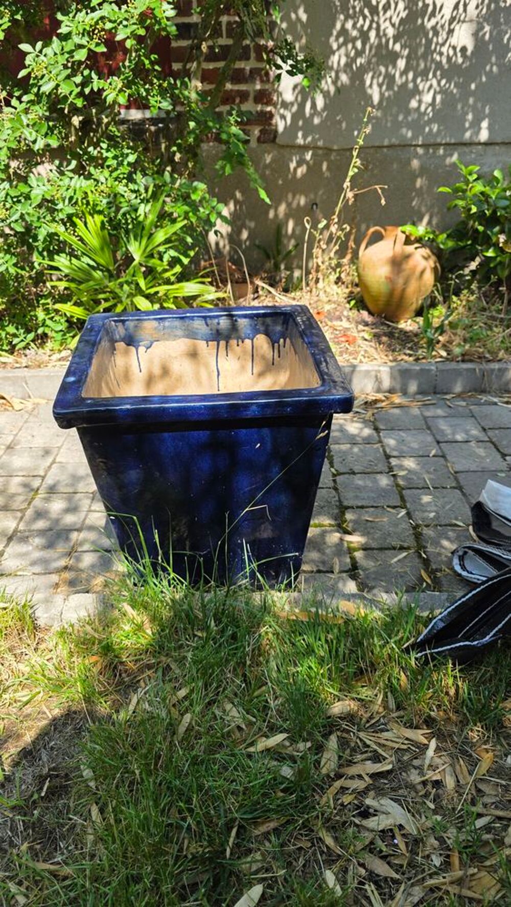 Pot de fleur Jardin