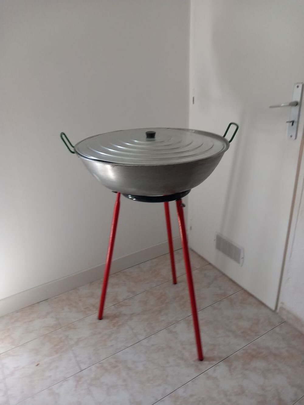 R&eacute;chaud + Plats Paella Cuisine