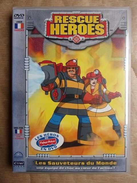 DVD Rescue Heroes 2 Montaigu-la-Brisette (50)