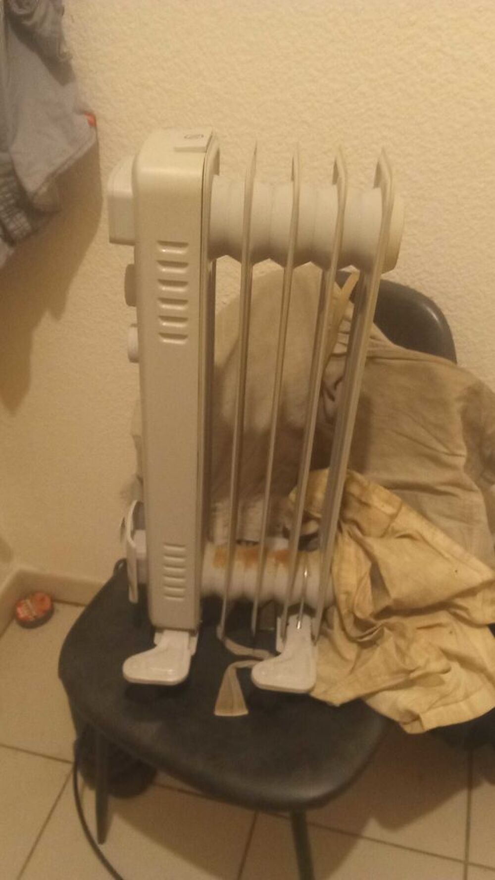 radiateur &agrave; huile Electroménager