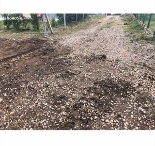  Terrain � vendre 1640 m� Favars