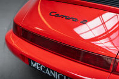 911 Cabriolet Carrera 2 1991 occasion 75014 Paris