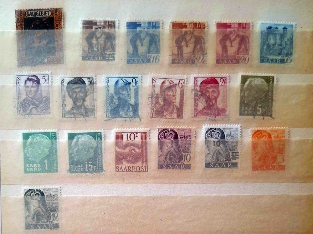 Timbres Colonies Fran&ccedil;aises, Afrique, Europe &amp; Monde (div) 