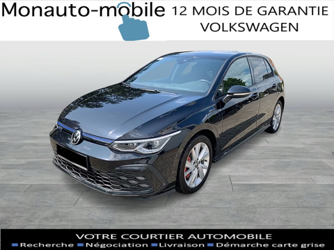 Volkswagen Golf 1.4 Hybrid Rechargeable OPF 245 DSG6 GTE 2021 occasion Lyon 69006