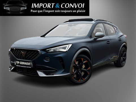 Cupra Formentor 2.0 TSI 310 ch DSG7 4Drive VZ 2021 occasion Strasbourg 67100