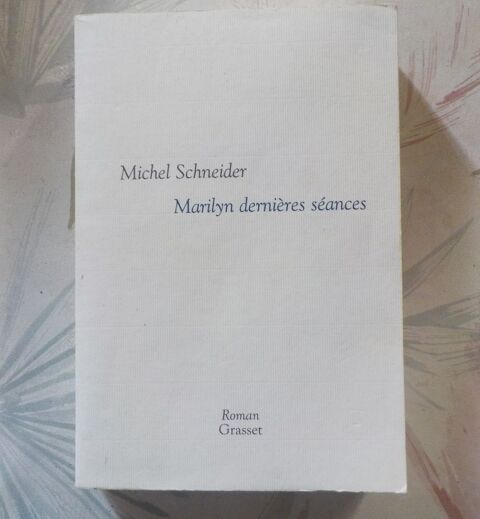 MARILYN DERNIERES SEANCES de Michel SCHNEIDER Ed. Grasset 5 Bubry (56)