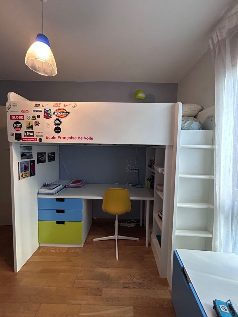Lit mezzanine Meubles