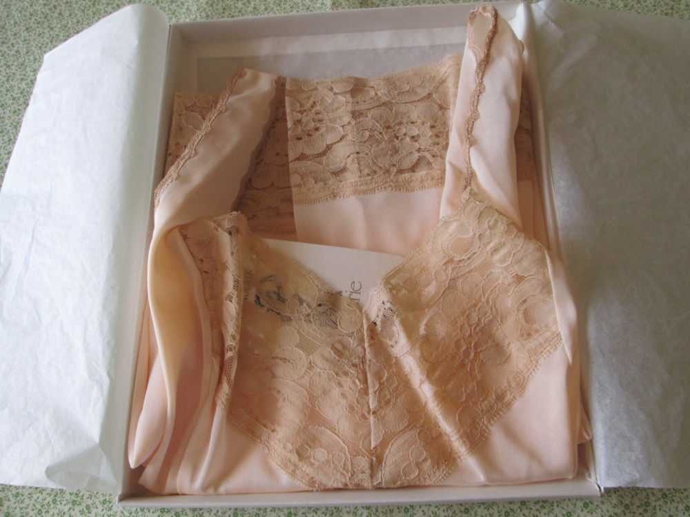 Combinaison fond de robe vintage sales
