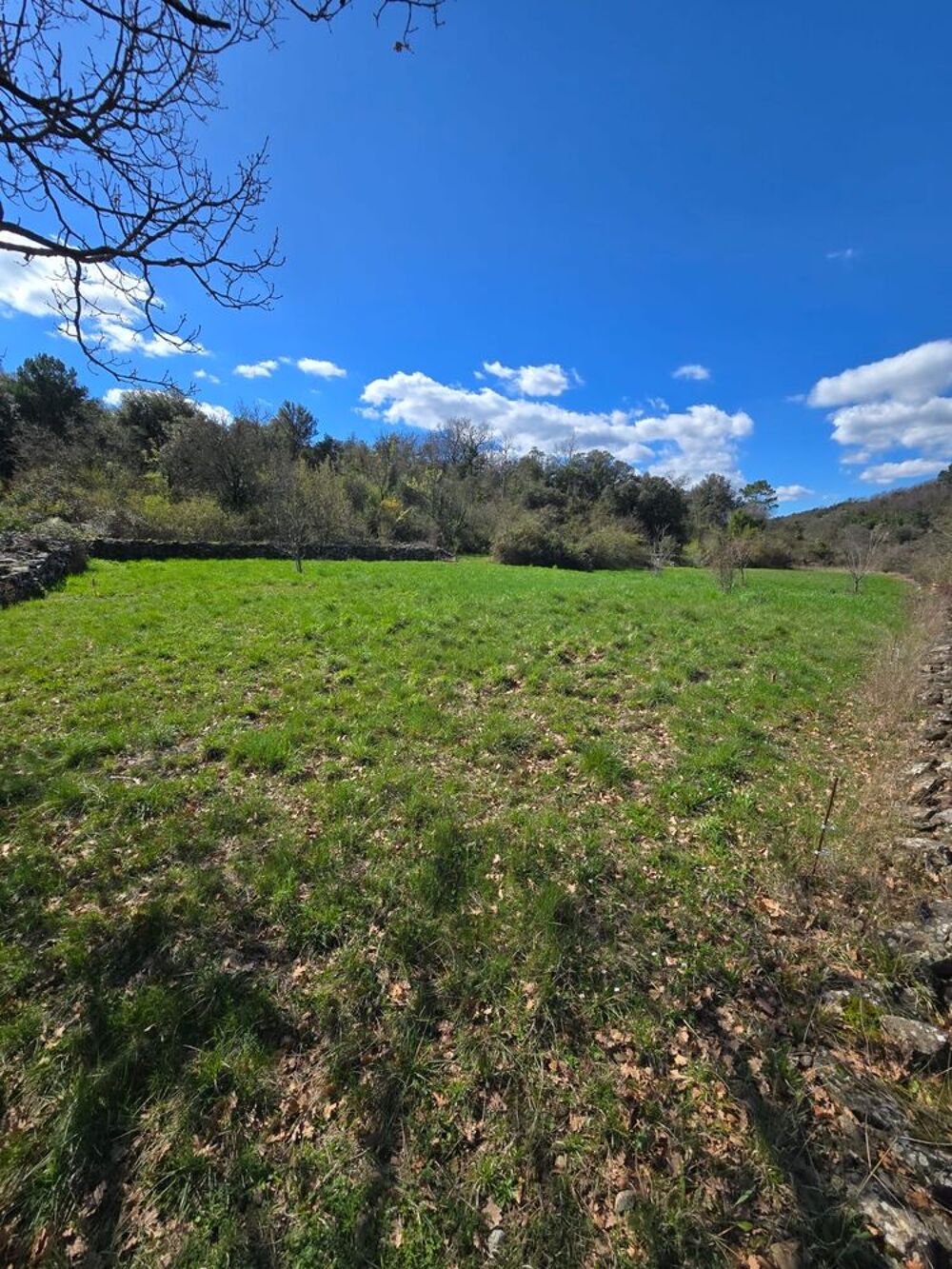 Vente Terrain Terrain constructible 844 m² - Vue panoramique Saint-martin-de-valgalgues
