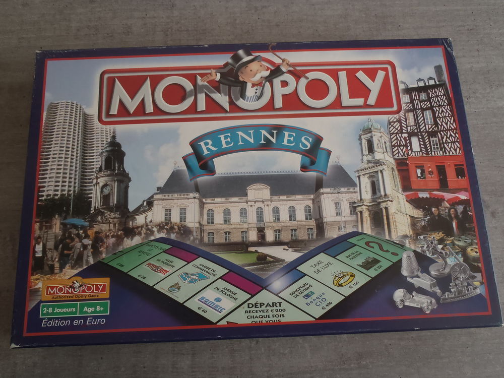 Monopoly Rennes Jeux / jouets
