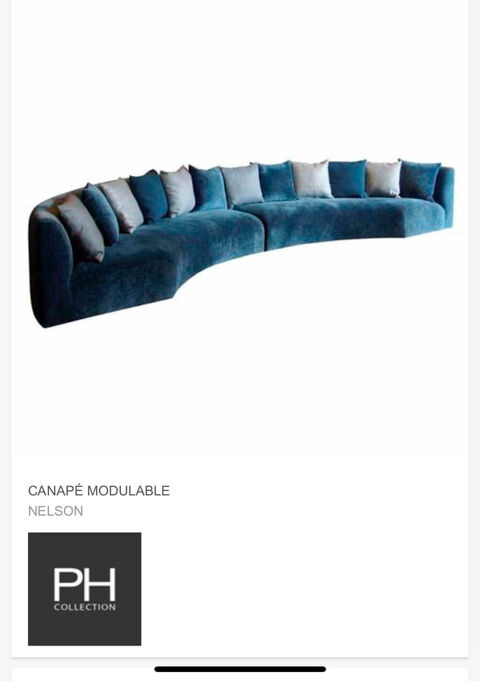 canap HP Gallery collection Nelson 4500 Charenton-le-Pont (94)