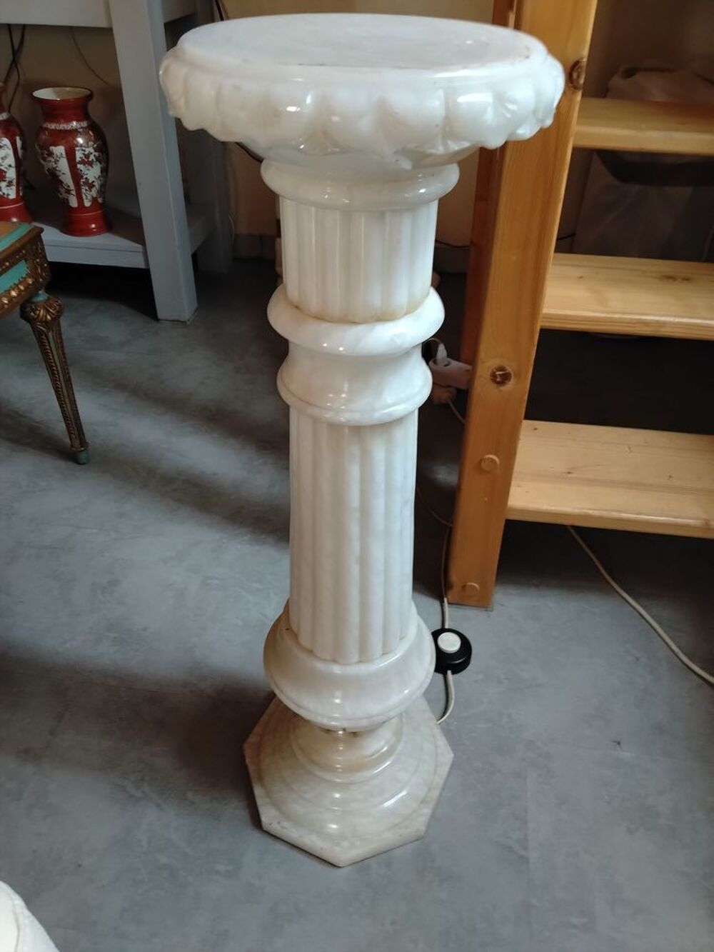 Colonne marbre Décoration