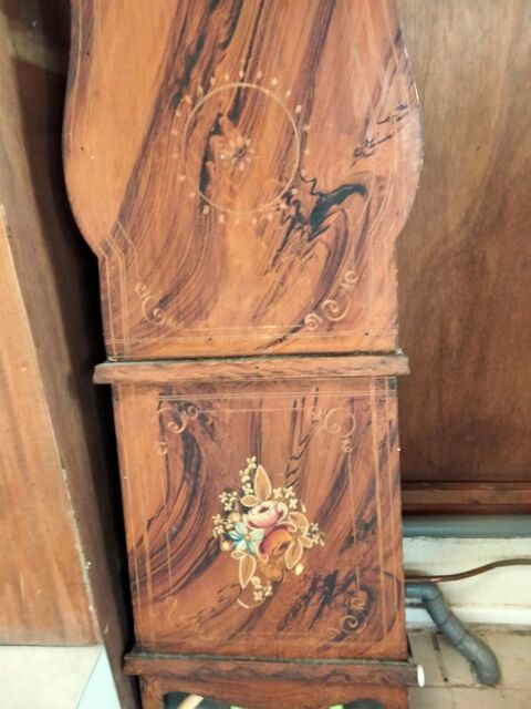 Horloge comtoise mcanique des annes 1935. 70 Bgles (33)