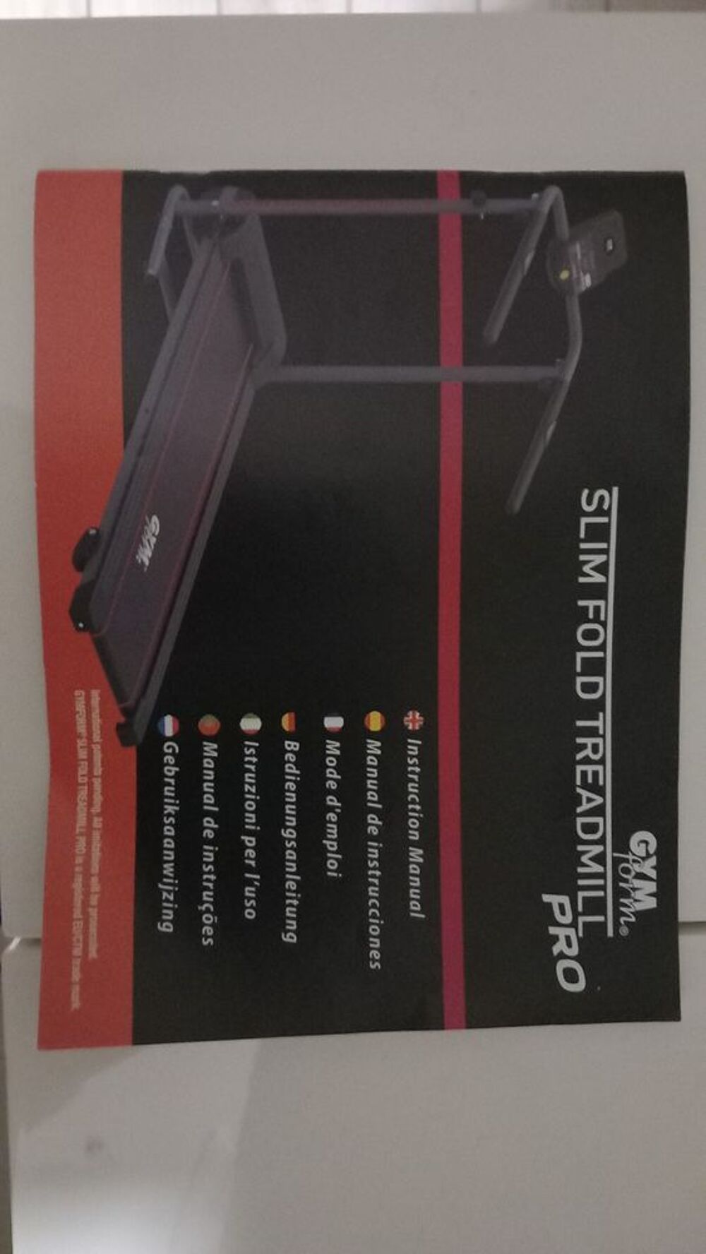 Tapis de marche active neuf Sports