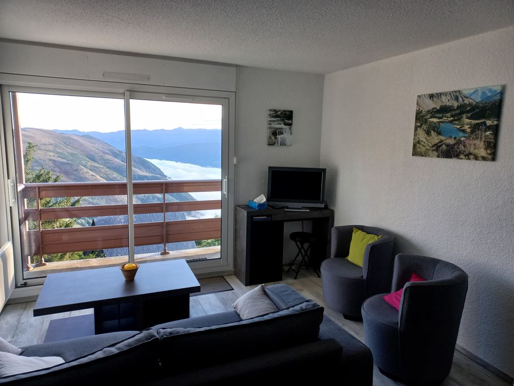   Saint-Lary Pla d'Adet T3 cabine 6 personnes pied de pistes Midi-Pyrnes, Saint-Lary-Soulan (65170)