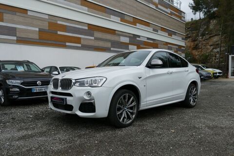 BMW X4 M40i 360ch A 2017 occasion La Ciotat 13600