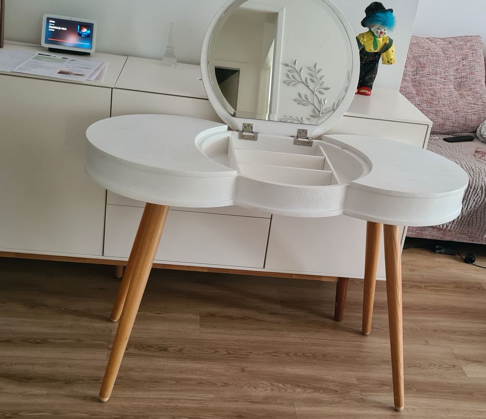 Coiffeuse &amp; bureau (2 fonctions) Mobilier enfants
