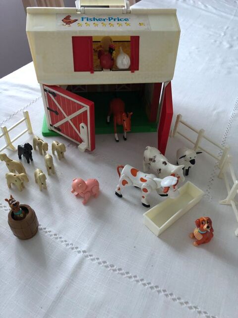FERME FISHER PRICE 5 Versailles (78)