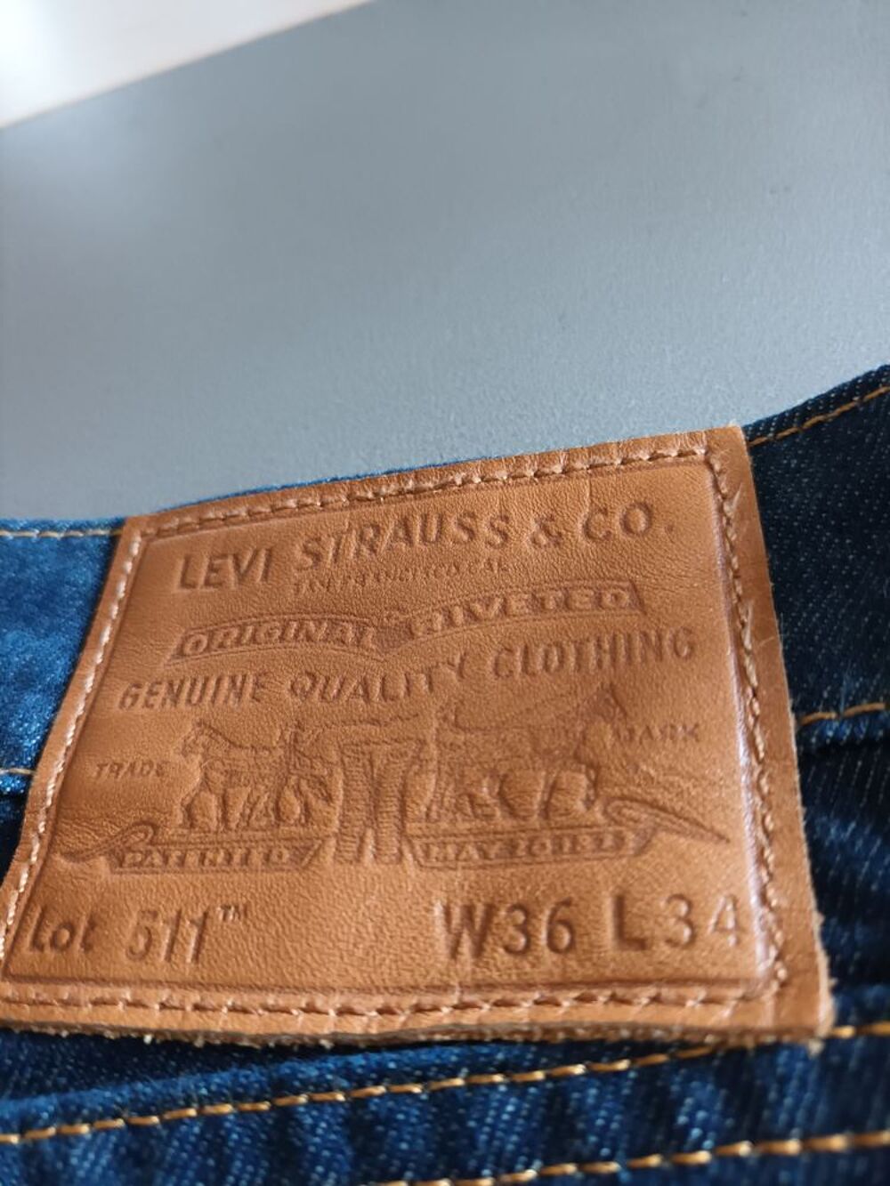Jean LEVIS' Vêtements