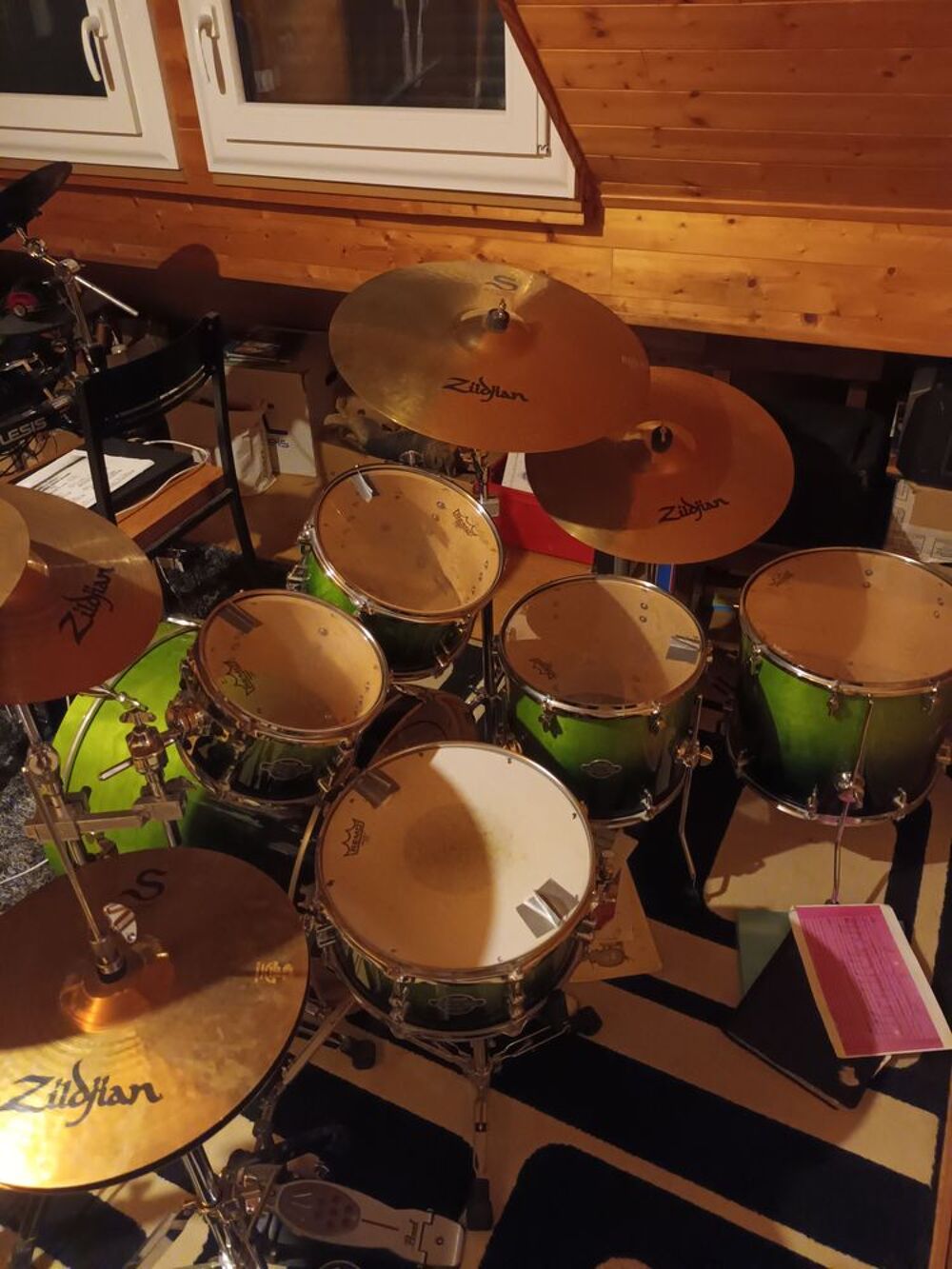 Batterie accoustique sonor Instruments de musique